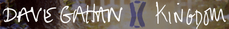 The new single from Dave Gahan - now available as a digital download